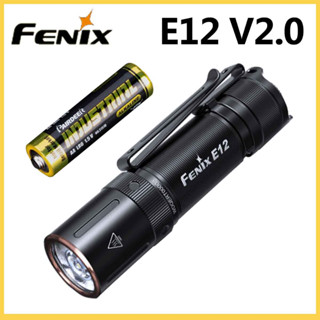 ไฟฉาย Fenix E12 V2.0 160 ลูเมน แบบพกพา พร้อมแบตเตอรี่ AA