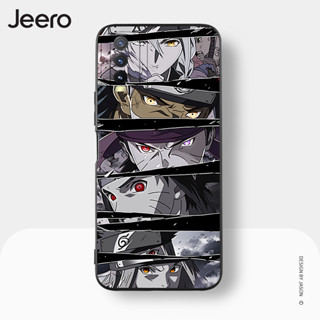 Jeero เคสวีโว่ เคสซิลิโคนนุ่มขอบเหลี่ยมกันกระแทกการ์ตูนอนิเมะตลก เคสโทรศัพท์ VIVO Y3S Y11 Y12 Y12S Y15 Y15S Y15A Y17 Y20 Y20S Y21 Y21T Y33S พลัส HFE2536