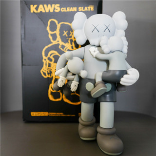 ฟิกเกอร์พีวีซี KAWS Clean Slate ขนาด 35 ซม. พร้อมกล่อง