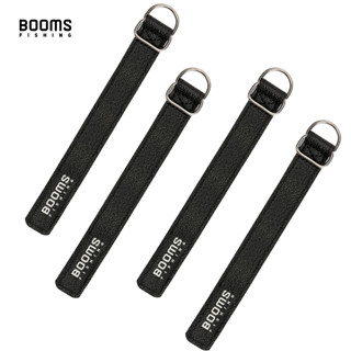 Booms RB1 สายรัดคันเบ็ดตกปลา วัสดุนีโอพรีน อุปกรณ์เสริม