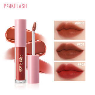 Pinkflash Ohmykiss ลิปสติก เนื้อลิควิด แมตต์ ให้ความชุ่มชื้น ติดทนยาวนาน