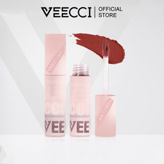 Veecci ลิปสติก เนื้อแมตต์ เคลือบริมฝีปาก ไม่เหนียวติดง่าย เหมาะกับนักเรียนหญิง