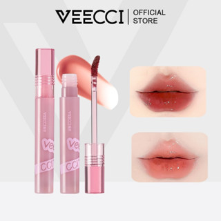 Veecci Honey Light Ice Permeable Lip Glaze ลิปกลอส ลิปสติก แบรนด์ Parity Niche ของแท้