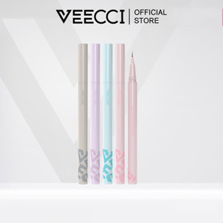 VEECCI อายไลเนอร์ ของเหลว เรียวมาก วาดถุงใต้ตา วาดขนตาล่าง ต…