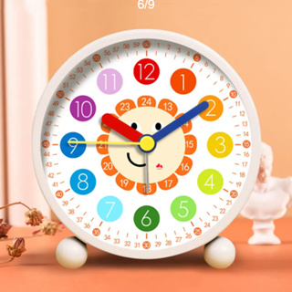 【พร้อมส่ง】【สปอตสินค้า】นาฬิกาปลุกเสียงดัง นาฬิกาตั้งโต๊ะ 大音量闹…