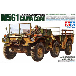 Tamiya 35330 ชุดโมเดลรถบรรทุก สเกล 1/35 US 6x6 M561