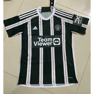 เสื้อกีฬาแขนสั้น ลายทีมแมนเชสเตอร์ยูไนเต็ด 2023-24