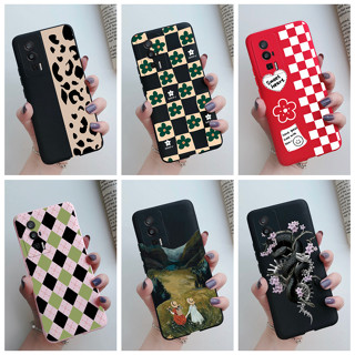 เคสโทรศัพท์มือถือแบบนิ่ม กันกระแทก ลายเสือดาว แฟชั่น สําหรับ Xiaomi Poco F5 Pro 5G 2023 PocoF5 F5Pro