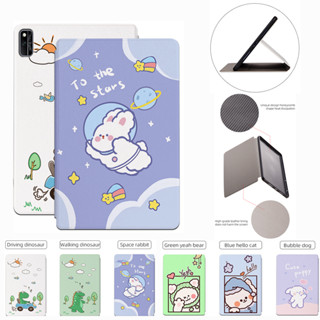 For Huawei Honor Pad X8 X7 V8 V7 5 Pro Lite 8.0 9.7 10.1 Fashion Tablet Case Cute Cartoon Anime Flip Stand Cover