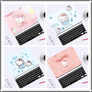 For case ⭐hellokitty⭐New M2 Air13.3 A2179 A2237 A1932 2018 Pro 13.3 touch bar A1932 A1708 Case A2159 A1706 cute cartoon Cover M1 Pro13（A2251/A2289/A2238）Computer case