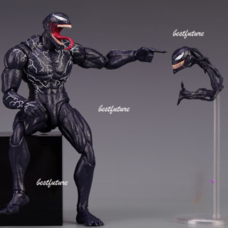 โมเดลฟิกเกอร์ Yamaguchi Marvel SHF Venom 2 Let Have Be Carnage Articulado ของเล่นสําหรับเด็ก