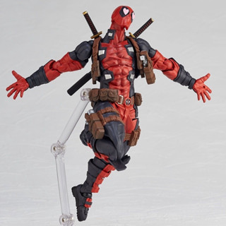 Arkham Deadpool 2.0 Marvelous Yamaguchi Style 025EX ของขวัญสําหรับเด็ก