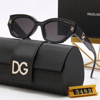 ใหม่ แว่นตากันแดดแฟชั่น กัน UV400 ทรงตาแมว Dolce&amp;Gabbana DG สําหรับผู้ชาย และผู้หญิง 2023