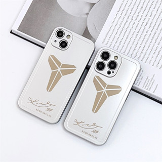 เคสโทรศัพท์มือถือ tpu กันกระแทก ลาย Kobe สําหรับ iphone x xr xsmax 11 12 13 14 mini pro promax