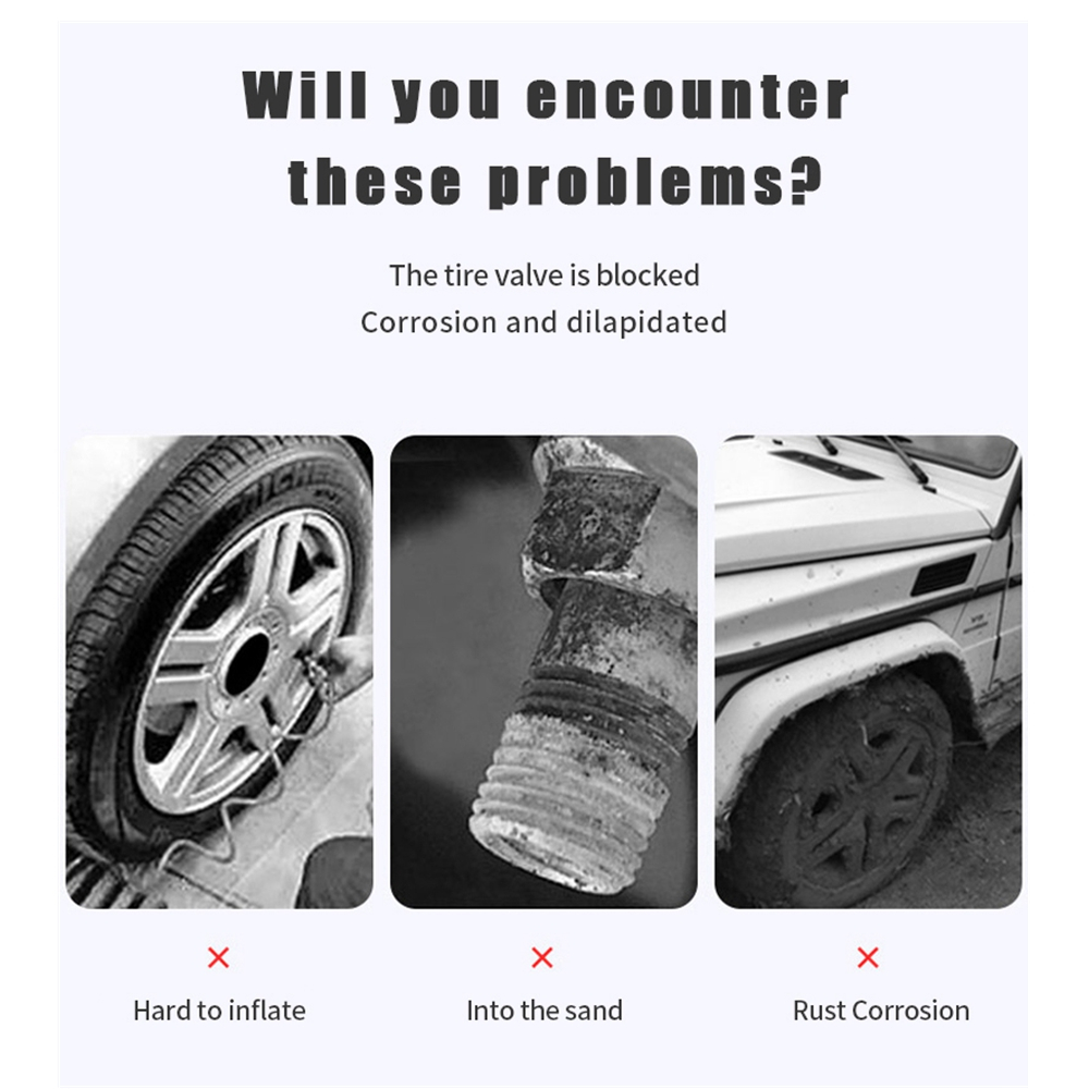 4 ชิ้น Mercedes-Benz ก้านวาล์วเหมาะสําหรับ Mercedes-Benz CESM CLK GL AB AMG GLS GLE AMG Series ยางวาล์ว stem Caps อุปกรณ์เสริม - รูปที่ 2