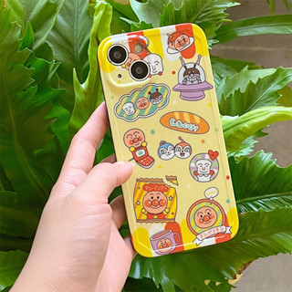 เคสโทรศัพท์มือถือ ลายการ์ตูนอันปังแมน สําหรับ Iphone 14 Pro Max 13 Pro Max 11 ProMax 12 ProMax