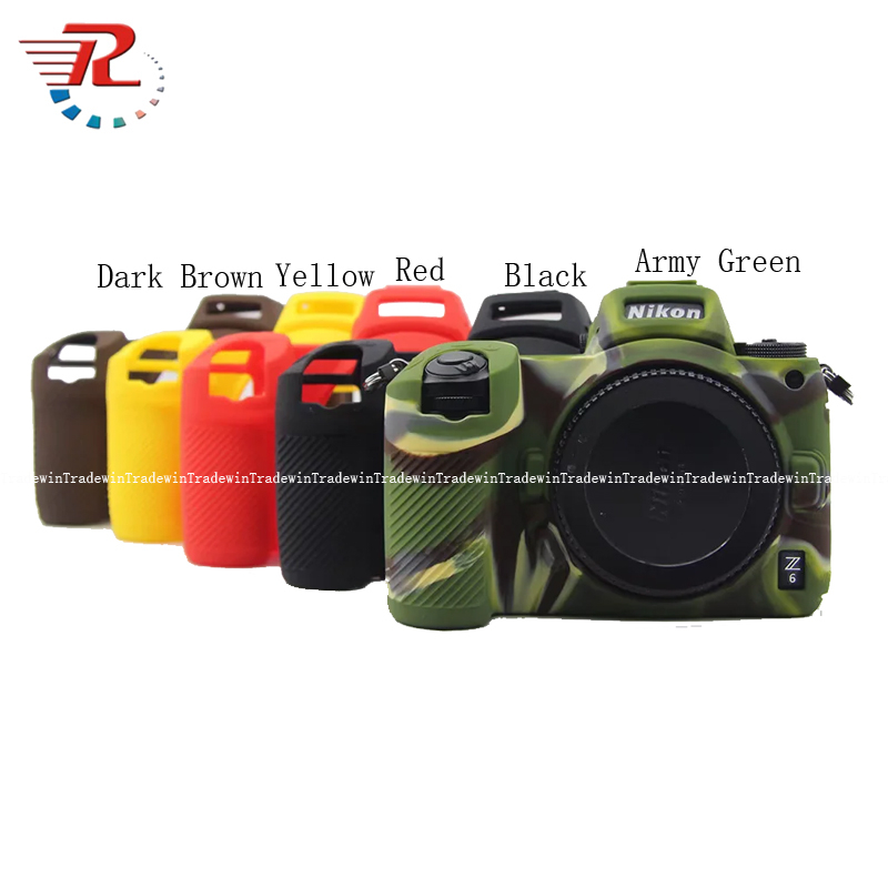 เคสยางซิลิโคนนิ่ม สําหรับกล้อง Nikon Z6ii Z6ii Z6 Mark ii