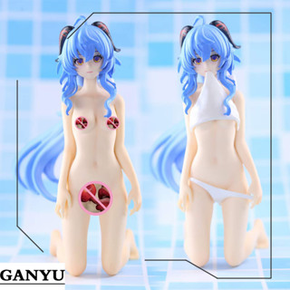 มาใหม่ โมเดลฟิกเกอร์ PVC อนิเมะ Genshin Impact Sexy Ganyu ขนาด 18 ซม. 7.08 นิ้ว ของเล่นสะสม สําหรับเด็ก