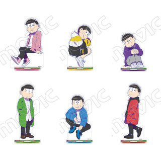 โมเดลฟิกเกอร์อะคริลิค รูปการ์ตูนอนิเมะ Mr Osomatsu San Matsuno Choromatsu ขนาดเล็ก เหมาะกับของขวัญเพื่อน สําหรับตกแต่ง