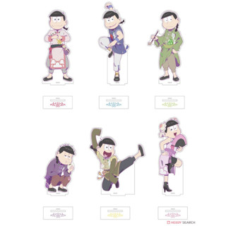 ฟิกเกอร์อะคริลิค รูปการ์ตูนอนิเมะ Mr Osomatsu San Matsuno Jyushimatsu Kung Fu ขนาดเล็ก สําหรับตกแต่งห้อง