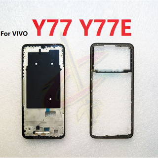 กรอบหน้าจอ LCD สําหรับ Vivo Y77 Y77E