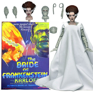 Neca โมเดลฟิกเกอร์เจ้าสาว Frankenstein Monster Ultimate 7 นิ้ว