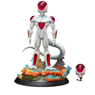 โมเดลฟิกเกอร์ PVC รูปมังกร Frieza สีขาว 29 ซม. แบบเปลี่ยน