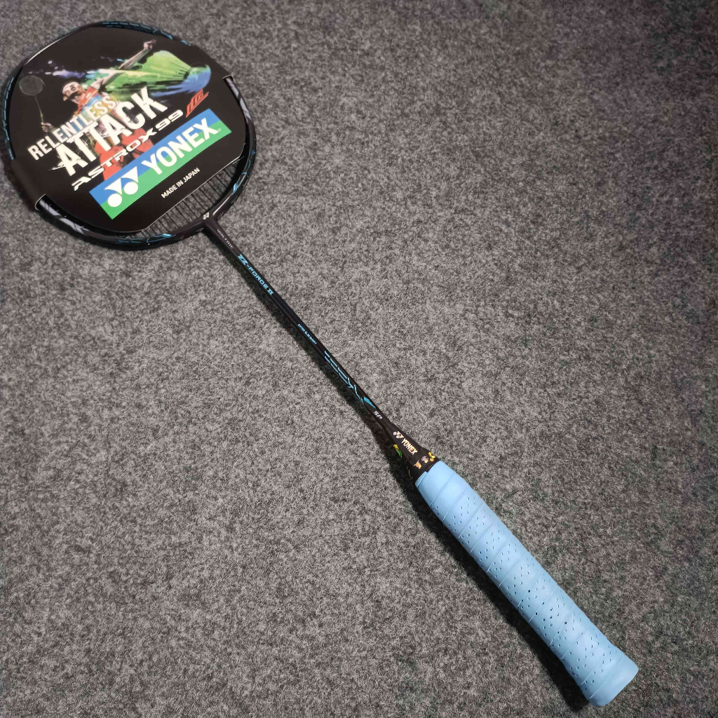 【จัดส่งในวันเดียวกัน】YONEX ไม้แบดมินตัน VOLTRIC Z-FORCE II ไม้แบดมินตันพิเศษสำหรับแชมป์โลก VT-ZF2 Fr