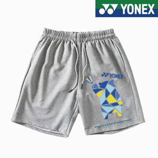 Yonex กางเกงขาสั้น กางเกงกีฬา แบดมินตัน แบบแห้งเร็ว สําหรับผู้ชาย และผู้หญิง เหมาะกับการวิ่ง ฟิตเนส เข้าฟิตเนส เข้าฟิตเนส ฝึกซ้อม