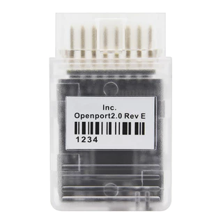 【สินค้าในสต็อกท้องถิ่น】Tactrix Full Chip Openport 2.0 ECU FLASH Scan open port 2 0 อะแดปเตอร์ Chip Tuning อัตโนมัติ OBD 2 OBD2 เครื่องมือวิเคราะห์รถยนต์สำหรับ Mercedes Benz J2534 สแกนเนอร์
