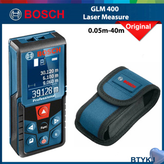 Bosch เทปวัดระยะทางเลเซอร์ GLM 400 40 เมตร