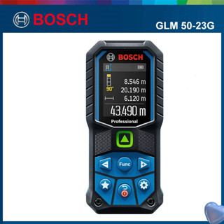 Bosch GLM 50-23G 50M เลเซอร์วัดระยะ 2-in-1 เลเซอร์วัดสายสีเขียว GLM 50-23 G