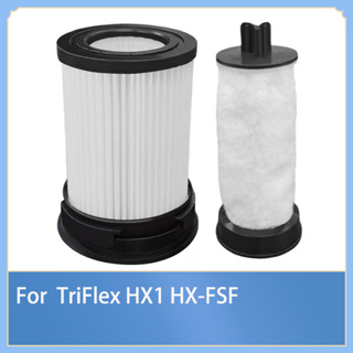 อะไหล่ไส้กรอง HEPA แบบเปลี่ยน สําหรับเครื่องดูดฝุ่น Miele TriFlex HX1 HX-FSF 1 ชุด