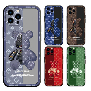 เคส iphone Se 2020 6 6S 11 Pro Max 6 Plus 11 Pro 7 8 Plus X Xs Xr Xsmax  TPU นิ่ม ลาย One Piece violent bear สําหรับ