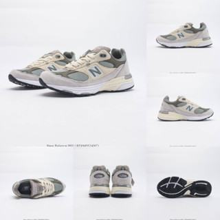 Kith x New Balance 993 spring 101 รองเท้าวิ่งลําลอง สําหรับผู้ชาย ผู้หญิง MR993KT1