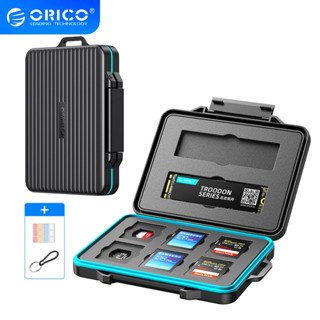 Orico M.2 SSD เคส TF / SD / CF Case(PHCD-5)