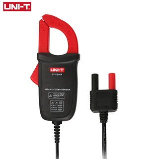 Uni-t UT-CS06A 400A AC แคลมป์เซนเซอร์กระแสไฟ สําหรับมัลติมิเตอร์ UNI-T ส่วนใหญ่