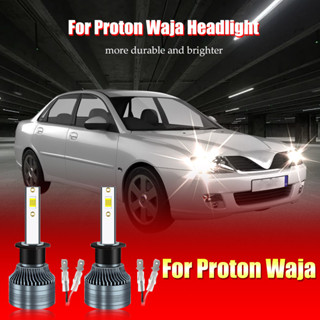 หลอดไฟหน้ารถยนต์ LED 4300K 6000K xpower Recomark สําหรับ Proton Waja H1 2 ชิ้น