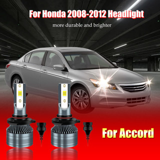 หลอดไฟหน้ารถยนต์ LED HB4 4300K 6000K xpower Recomark สําหรับ Honda Accord (8th) 2 ชิ้น