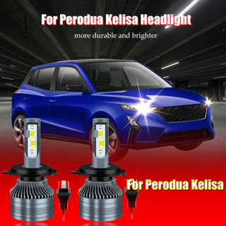 หลอดไฟหน้า สําหรับ Perodua Kelisa Bosch H4 12V 2 ชิ้น