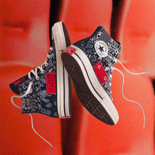 รองเท้าผ้าใบลําลอง รุ่น CONVER x LFC Chuck 70 FC สําหรับผู้ชาย และผู้หญิง