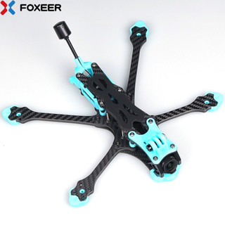 Foxeer MEGA กรอบคาร์บอน 5 นิ้ว 238 มม. 6 นิ้ว 269 มม. กรอบ DC T700 พร้อมเคลือบผ้าไหม สําหรับเครื่องบินบังคับ O3 Analog Vista HDzero Walksnail