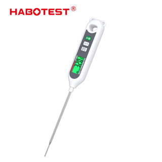 HABOTEST HT690 เครื่องวัดอุณหภูมิอาหาร ดิจิทัล อ่านทันที วัดอุณหภูมิเนื้อสัตว์ พร้อมโพรบ