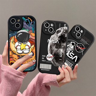 เคสโทรศัพท์มือถือ ลาย NASA สําหรับ Oppo A16 A54 A12 A96 A76 A95 A17K A16K A15 A17 A5s A77s A55 A57 A74 A16E A3S A94 A1K A9 A5 A31 A15s A7 A53 A92 Reno 5Z 8 7 7Z 5F 5 6 4 A36 เคส TPU นิ่ม