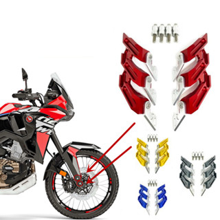 บังโคลนหน้า CNC อุปกรณ์เสริม สําหรับรถจักรยานยนต์ HONDA CRF1100L Africa Twin CRF-1100L CRF 1100L