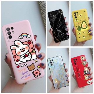 เคสโทรศัพท์มือถือ ซิลิโคนนุ่ม ลายเพ้นท์สี หลากสี สําหรับ OPPO A94 A95 5G A94 A 94 5G