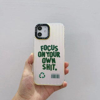 เคสโทรศัพท์มือถือ ลาย Green Words สําหรับ iPhone 11 12 12pro 12promax 13 13pro 13promax 14 14pro 14promax 14plus