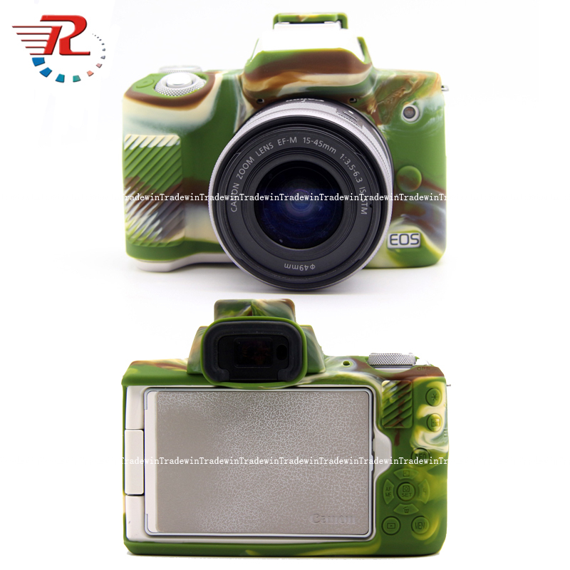 เคสยางซิลิโคน สําหรับกล้อง Canon EOS M50