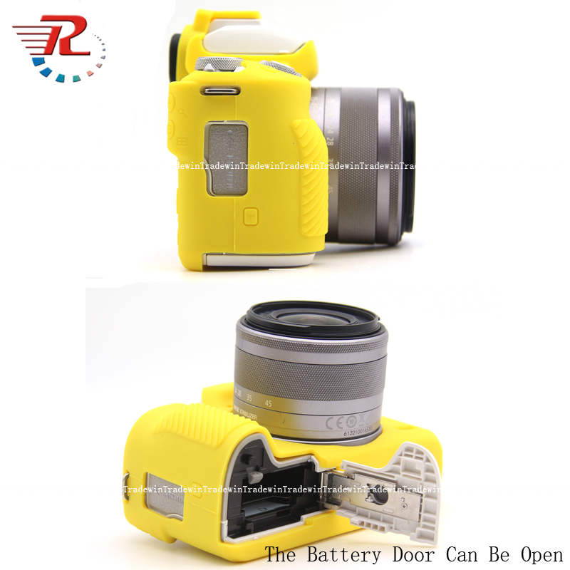เคสยางซิลิโคน สําหรับกล้อง Canon EOS M50