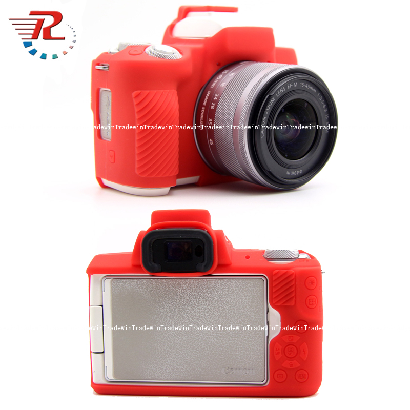 เคสยางซิลิโคน สําหรับกล้อง Canon EOS M50